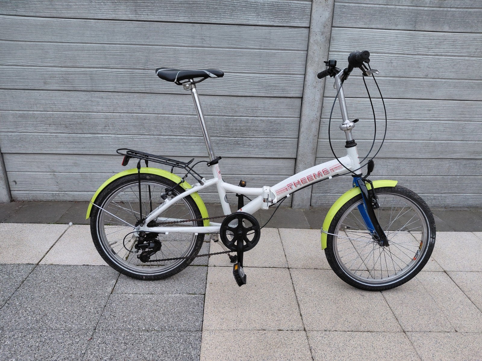 plooifiets 20 inch zeer goed staat, Ophalen