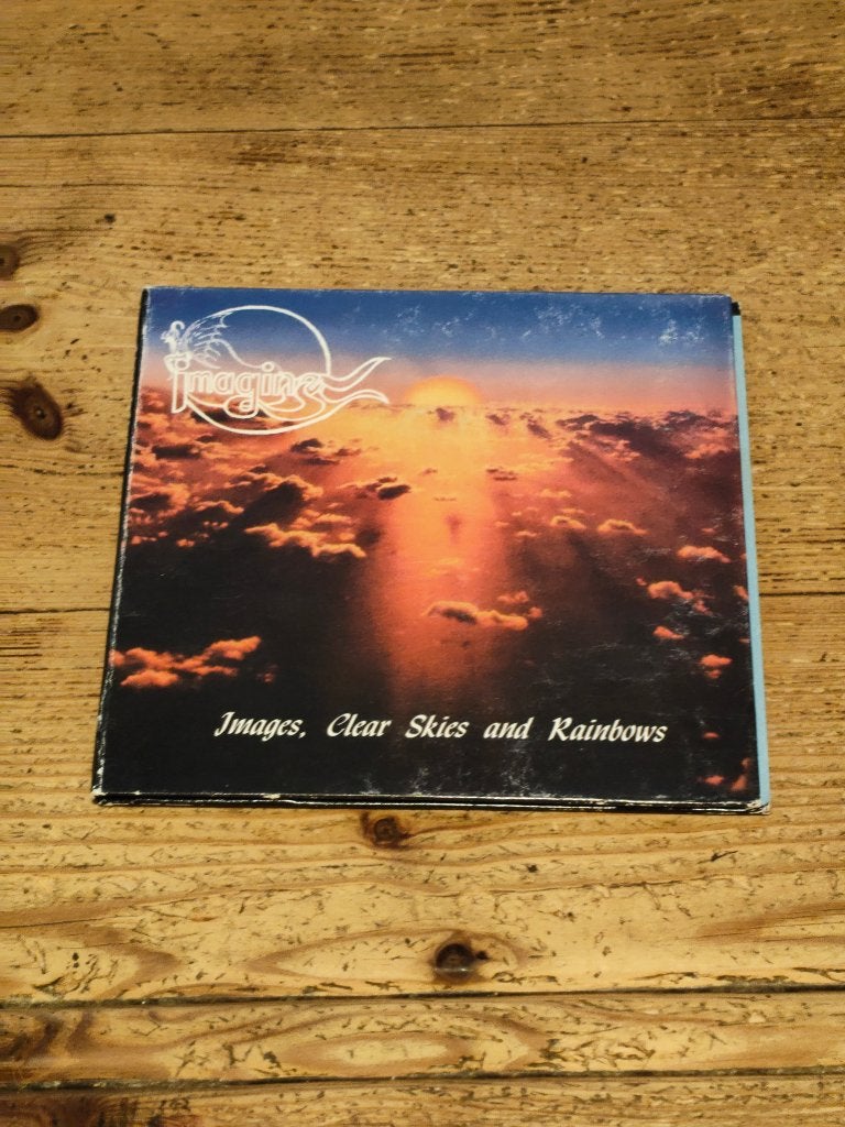 Cd van Imagine, Ophalen of Verzenden, Gebruikt, Progressive