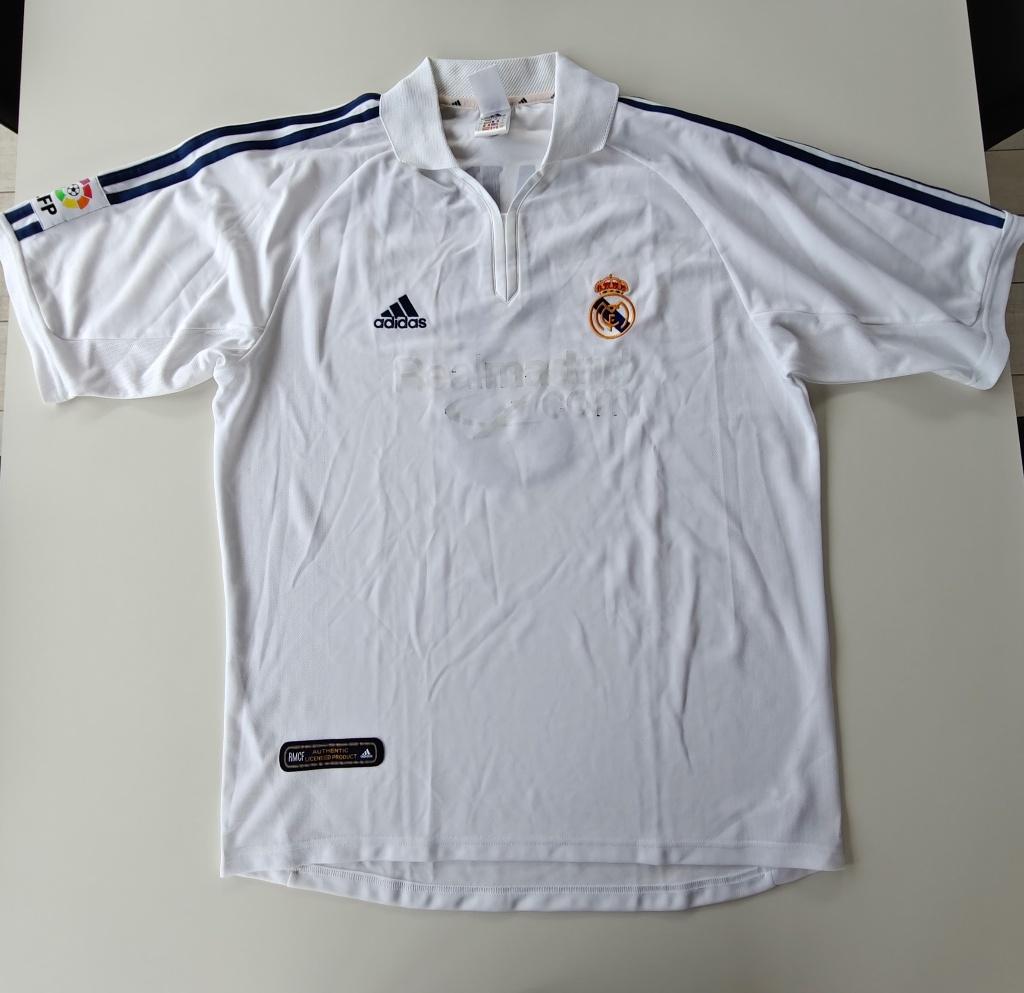 Voetbaltruitje Real Madrid Roberto Carlos, Ophalen of Verzenden, Gebruikt, Shirt