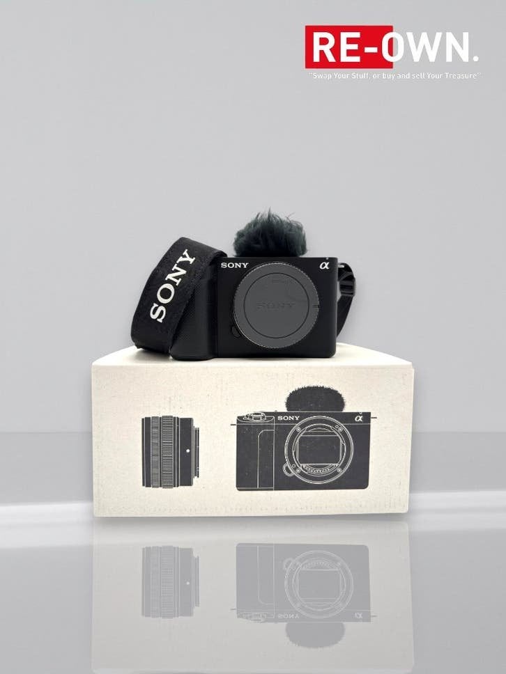SONY ZV-E1 BODY | FULL FRAME | 4K | NIEUWSTAAT | GARANTIE