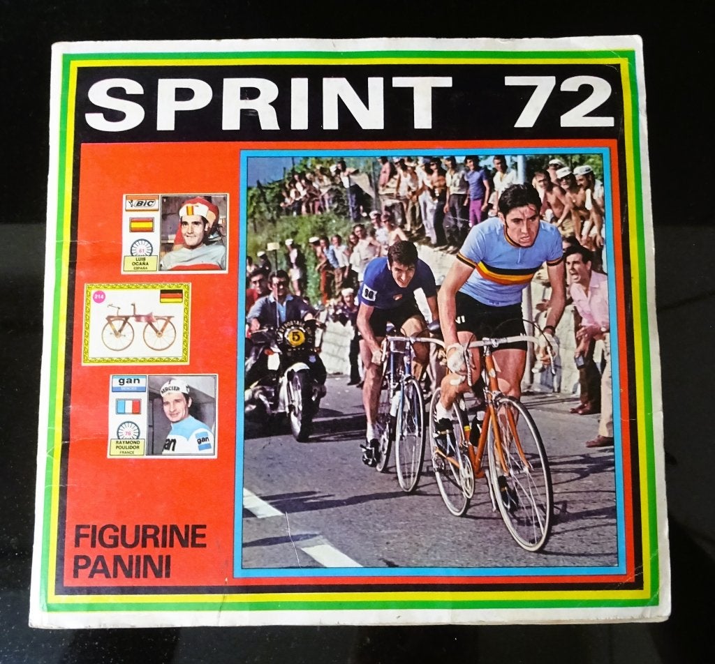 Panini sprint 72 compleet Album, Ophalen of Verzenden