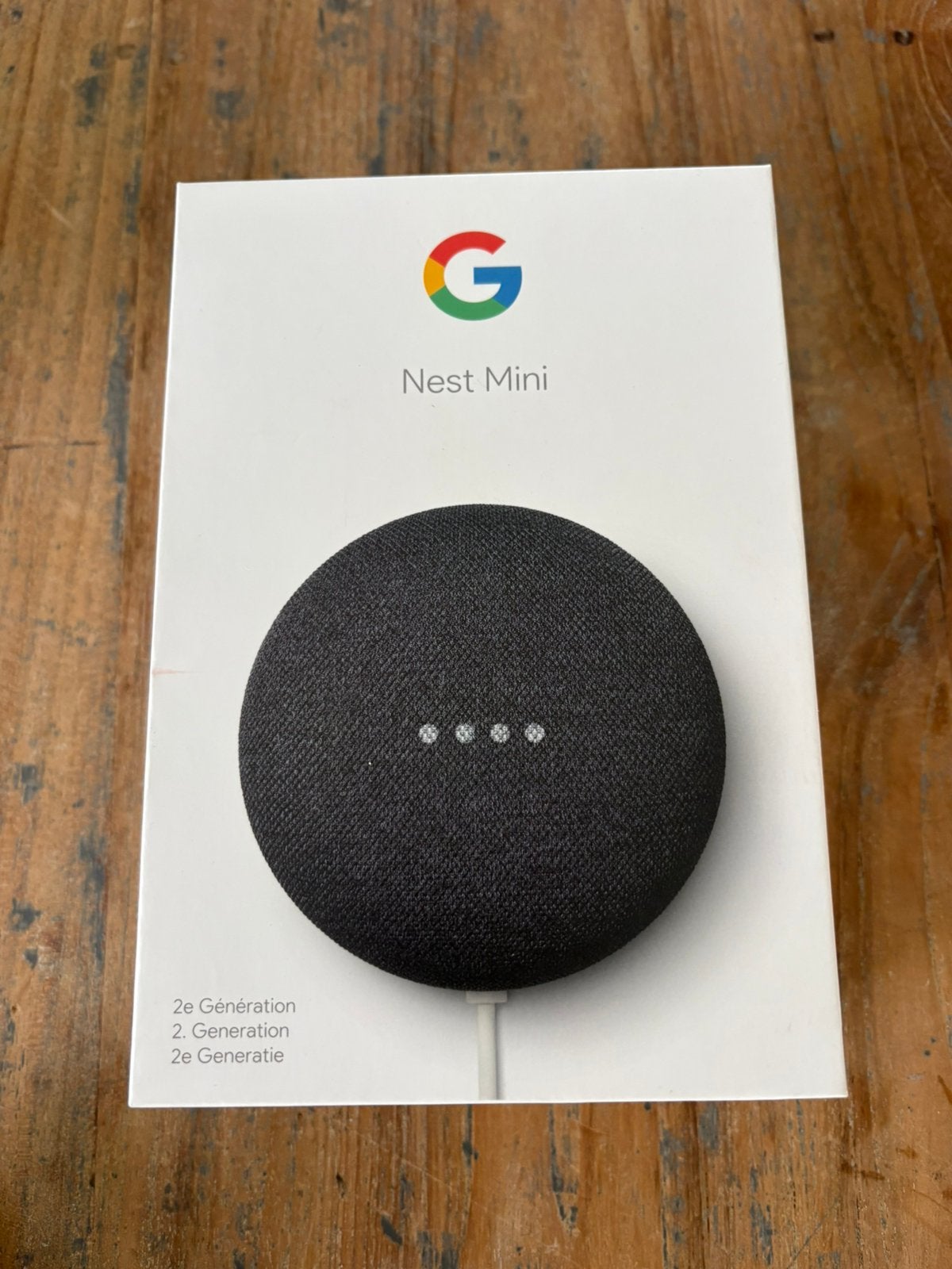 Google Nest Mini, WiFi, Ophalen of Verzenden, Google
