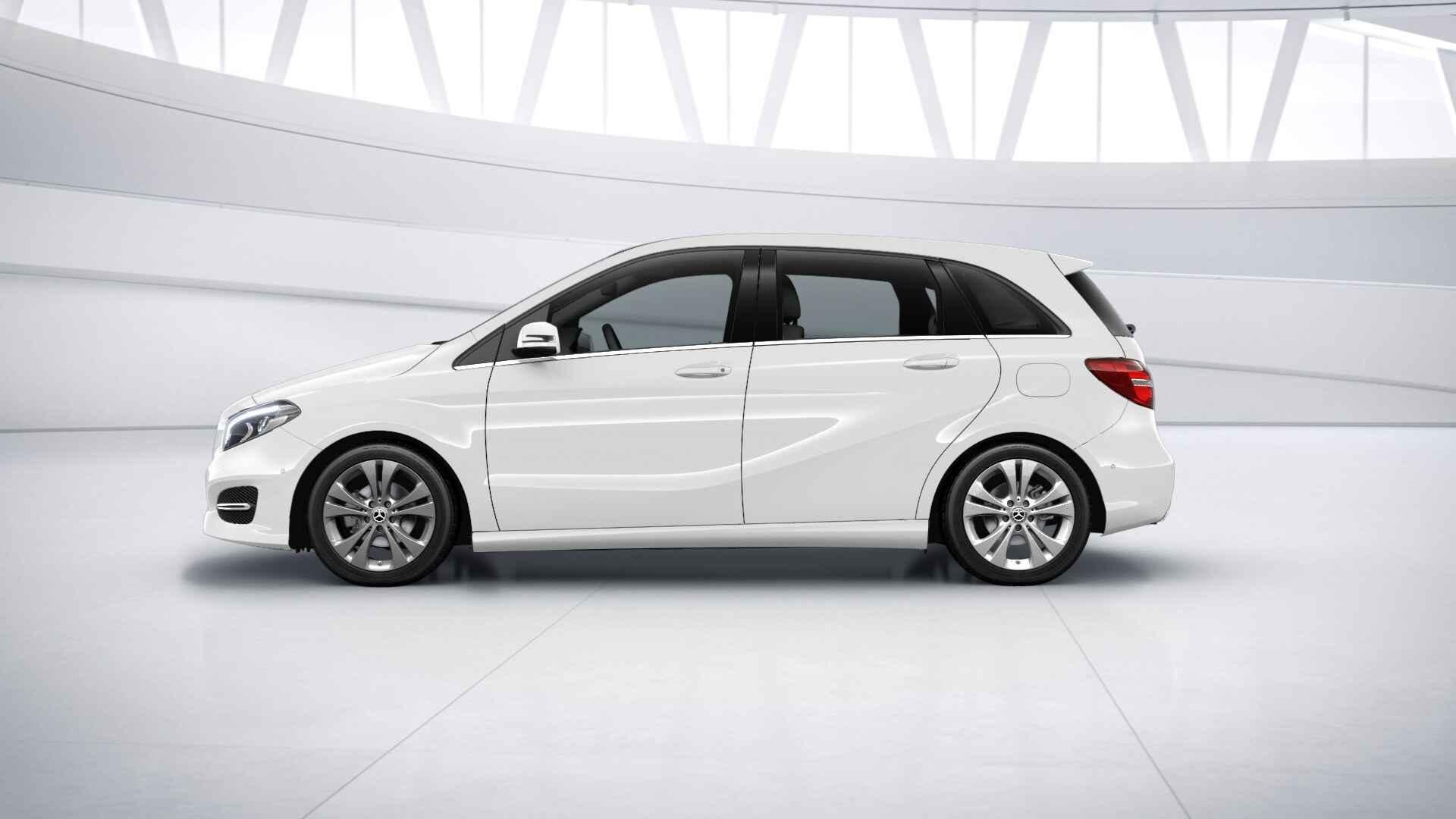 Mercedes-Benz B-Klasse 180 Luxury Line | Navigatie | Parkeer, Auto's, Gebruikt, 4 cilinders, Wit, 1595 cc