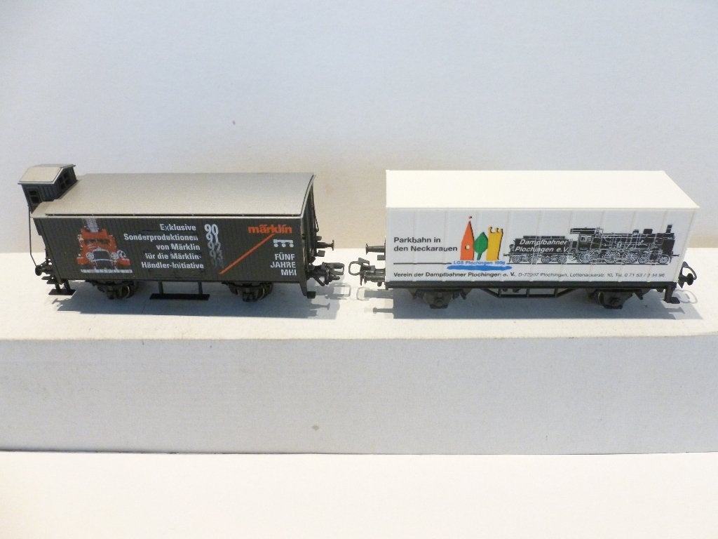 TRAINS HO, Enlèvement ou Envoi, Courant alternatif, Wagon, Comme neuf