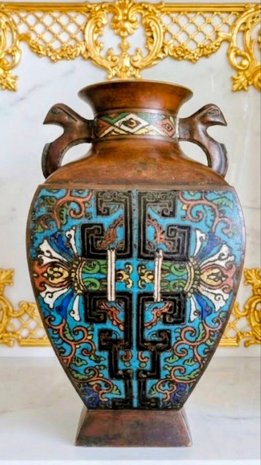 Antique Cloisonne, Antiek en Kunst, Ophalen of Verzenden