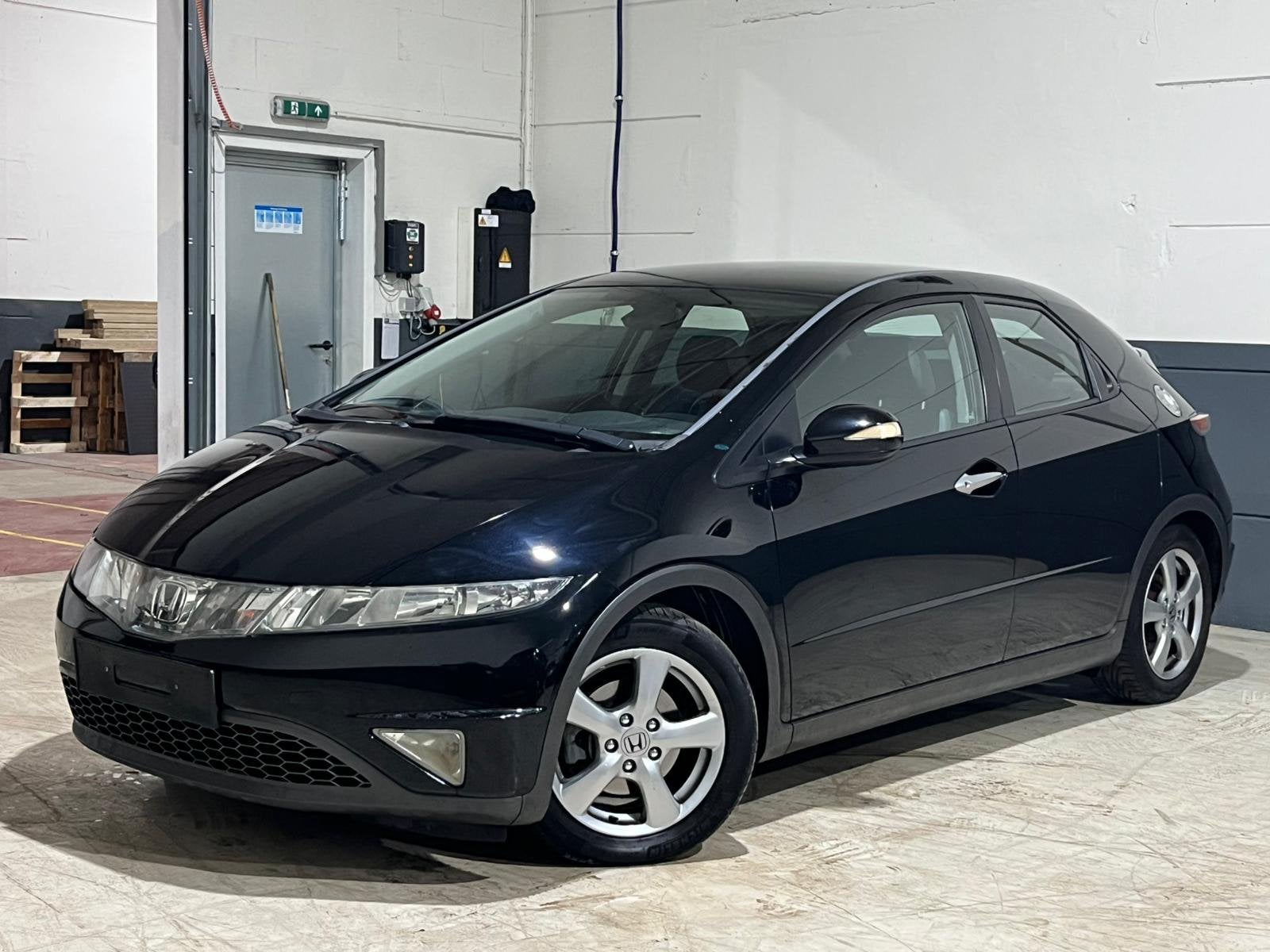 Honda Civic Sport 1.4i Benzine, Auto's, Honda, Zwart, Zwart, 5 deurs, Particulier