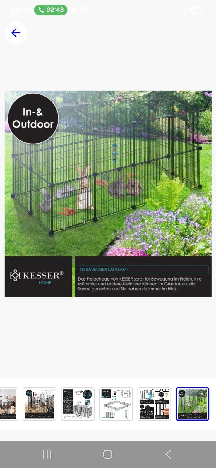 Verkoop van cavia kooi, Dieren en Toebehoren, Ophalen, Kooi, Cavia