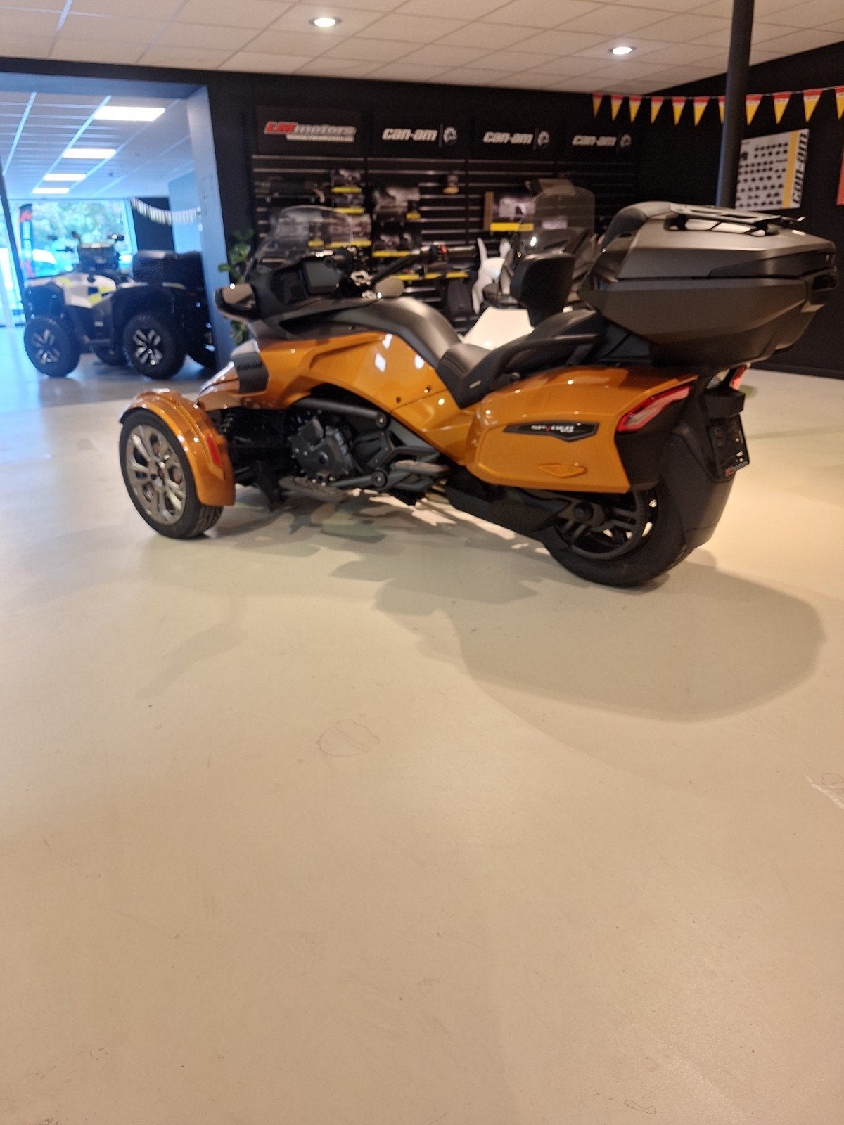 Can-Am Spyder F3 Touring Special series Demo 224 kms, Motoren, 3 cilinders