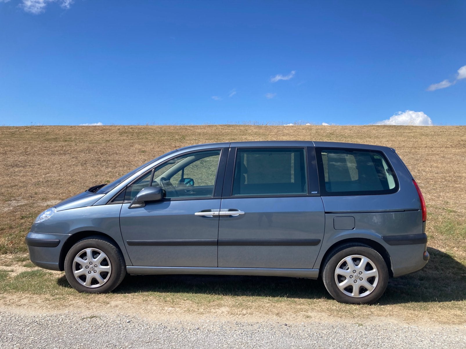 Peugeot 807, Auto's, Voorwielaandrijving, Zwart, 4 cilinders, 5 deurs