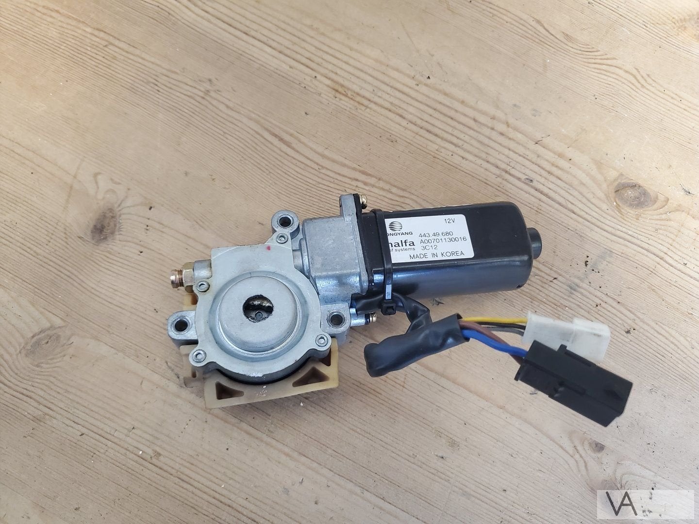 Citroen C3 pluriel 2002 - 2009 cabriodak motor in ruit €75, -, Utilisé, -, -