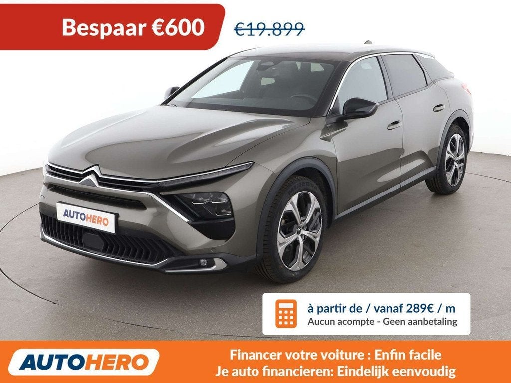 Citroën C5 X 1.2 PureTech Feel Pack (bj 2023, automaat), Auto's, Citroën, Gebruikt, 96 kW, 5 zetels, 5 deurs