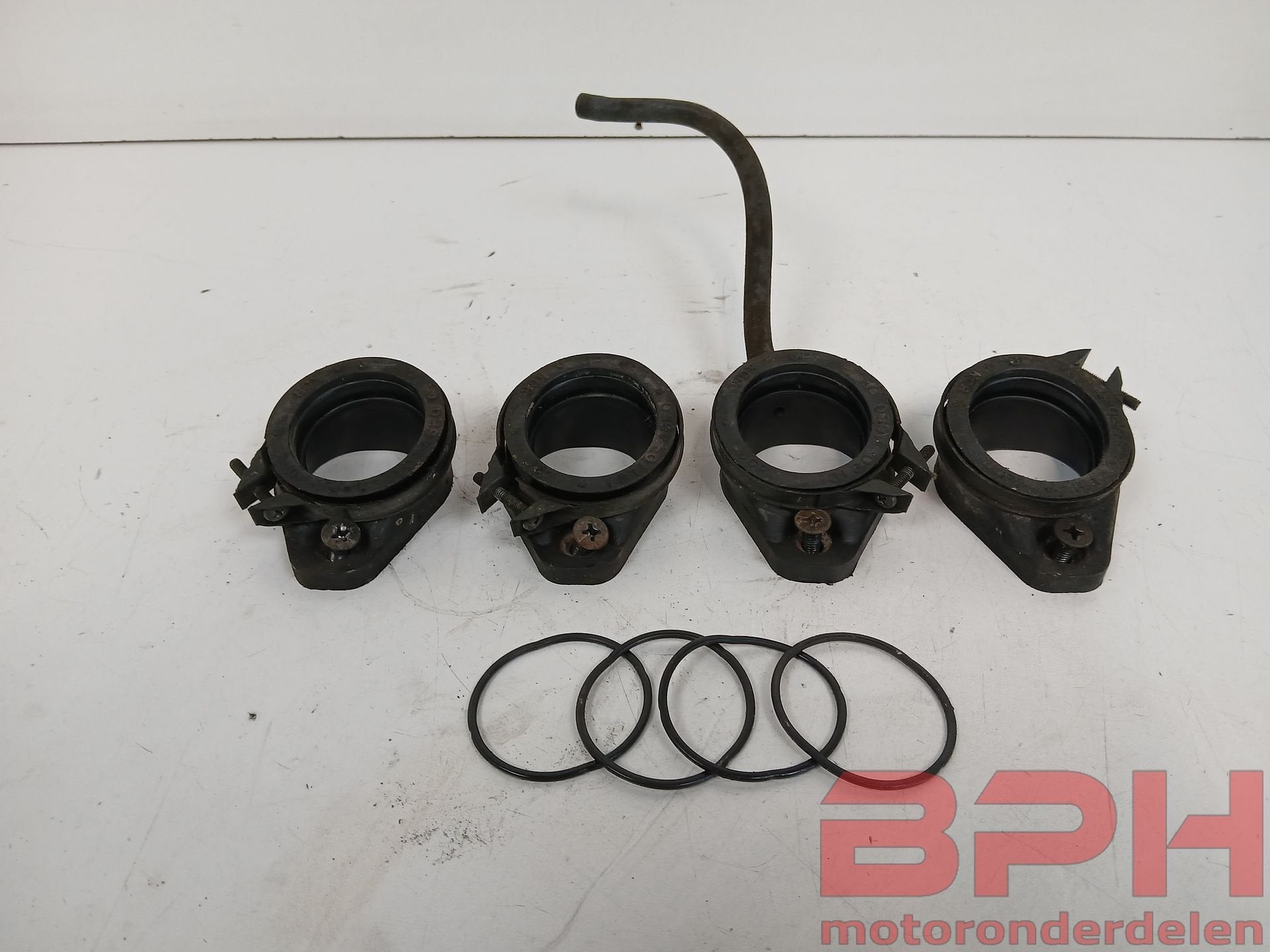 Inlaatrubbers Suzuki GSX-R 1100w 1993 t/m 1996 rubbers GSXR, Motoren, Gebruikt, -, -, Ophalen of Verzenden