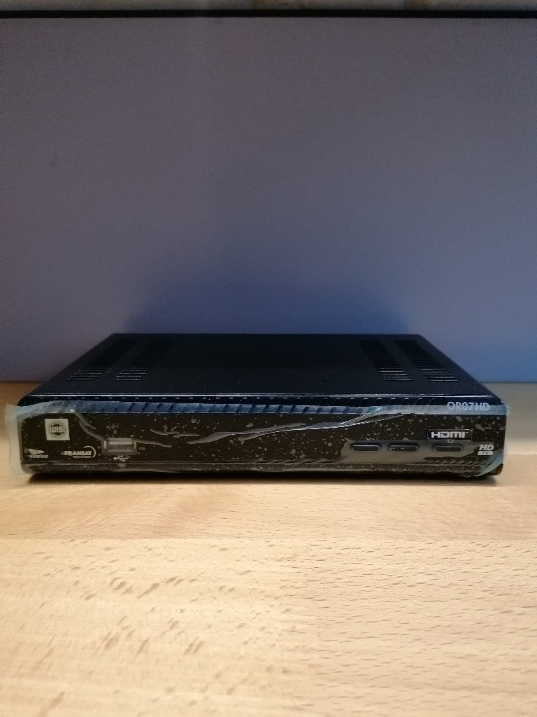 Récepteur TV Satellite HD WISI OR07 labellisé "FRANSAT"., Enlèvement ou Envoi, Neuf, Décodeur