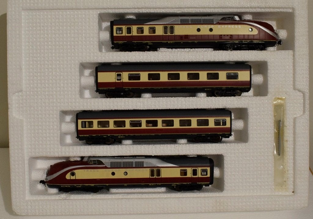 Modeltreinen H0 Roco Tee  Nieuw !!!, Treinset, Gelijkstroom, Nieuw, Ophalen of Verzenden