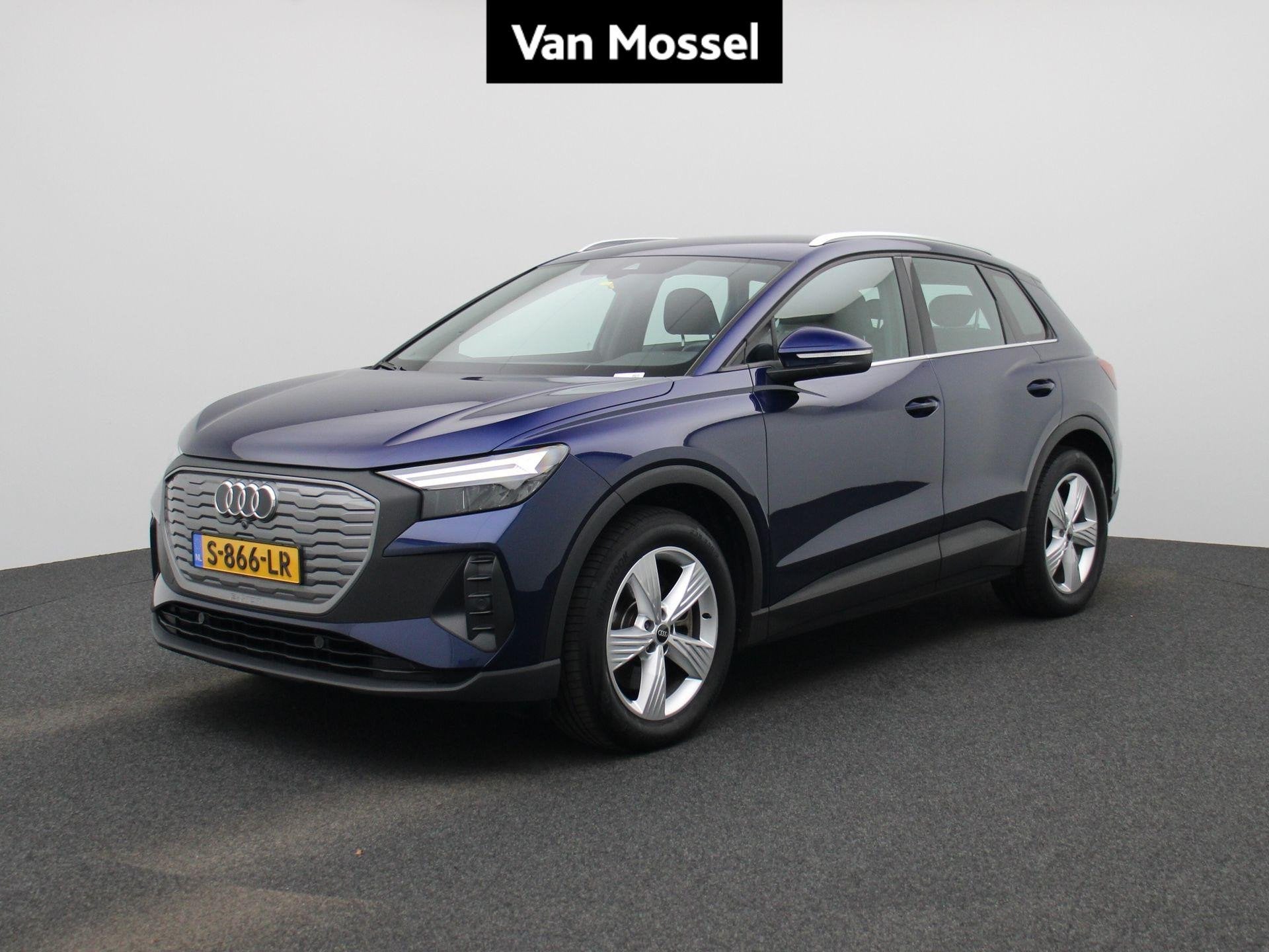 Audi Q4 e-tron 40 Edition 77 kWh (automatique), https://public.car-pass.be/vhr/5b69c85d-3292-40f9-97e8-30a6d3bde4e9, Entreprise