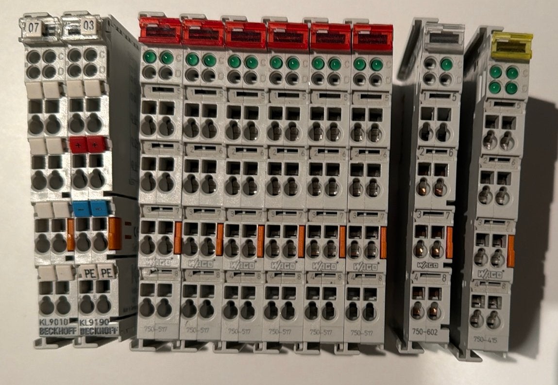 Beckhoff Wago PLC I/O modules - Diverse set, Enlèvement ou Envoi, Comme neuf