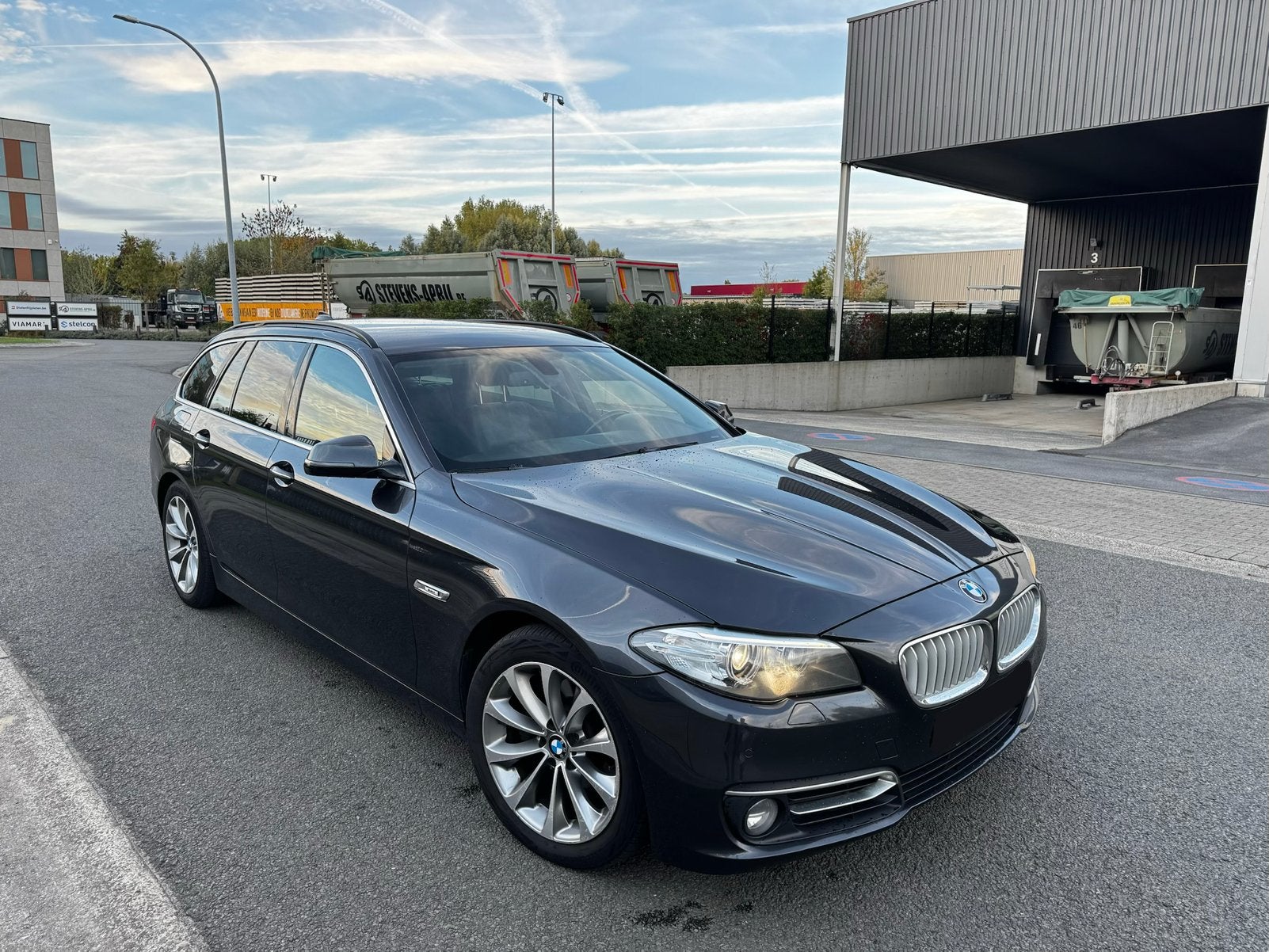 BMW 520d  X-drive 184pk 2014 gekeurd voor verkoop, Auto's, Particulier, Te koop