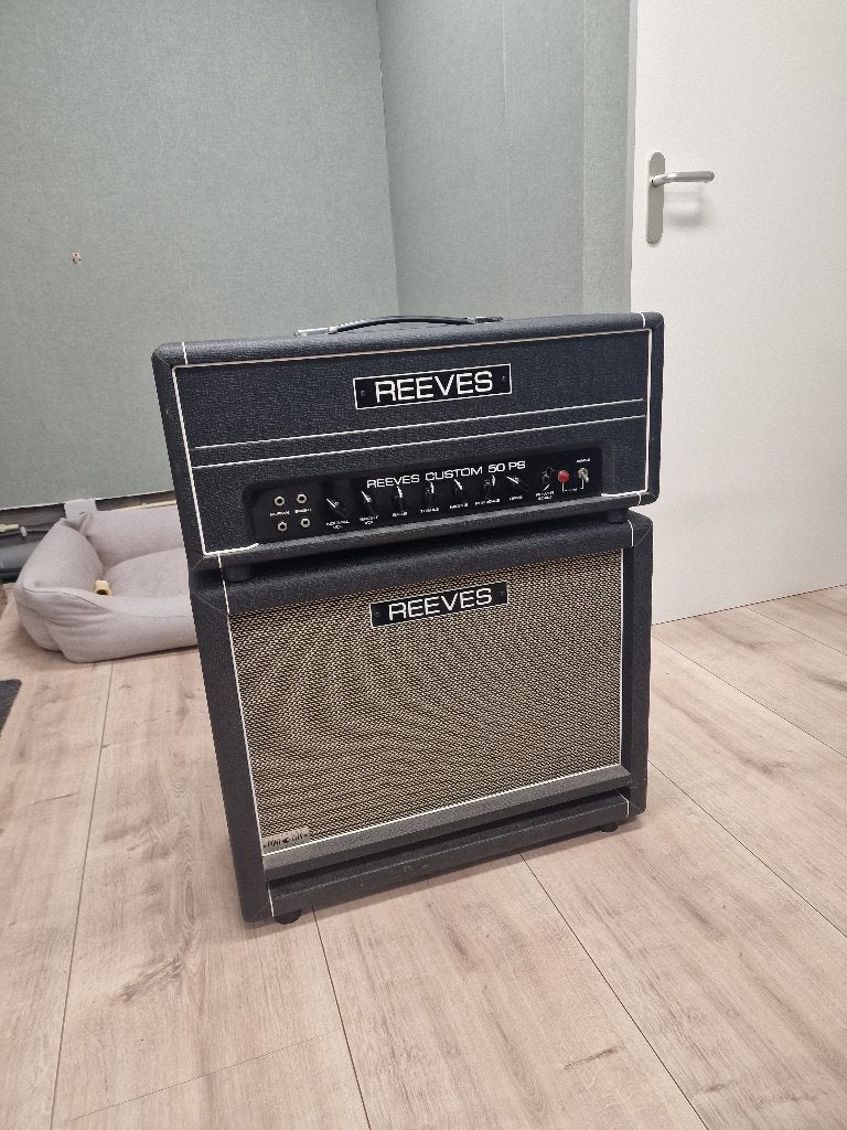 GEZOCHT: Reeves 1x12 cabinet, Muziek en Instrumenten, Versterkers | Bas en Gitaar, Ophalen of Verzenden, Gebruikt, Gitaar, 50 tot 100 watt