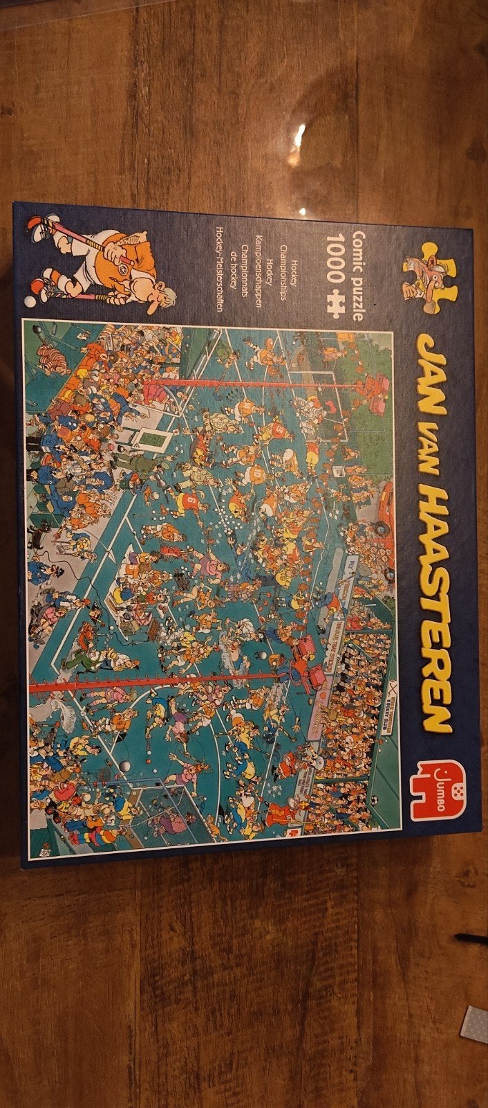 Jan van Haasteren Puzzel, Enlèvement ou Envoi, 500 à 1500 pièces, Comme neuf, Puzzle