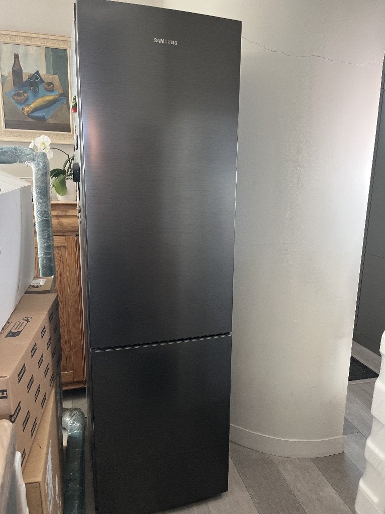 Frigo Samsung RB37J5005B1 NO FROST, Classe énergétique A ou plus économe, 160 cm ou plus, Enlèvement, Utilisé