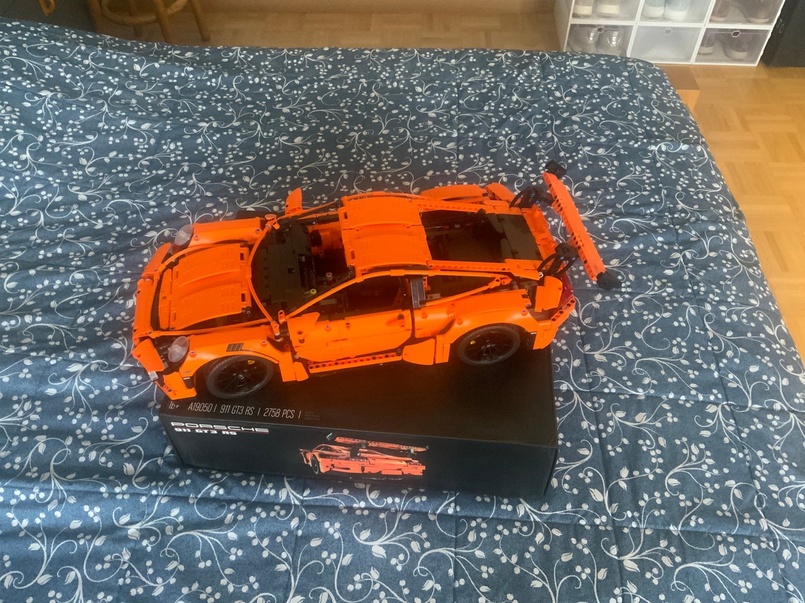 Porsche 911 GT3 RS, Enlèvement ou Envoi, Comme neuf, Complet, Lego