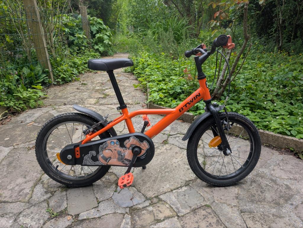 Vélo BTWIN ROBOT 500 16", Vélos & Vélomoteurs, Enlèvement