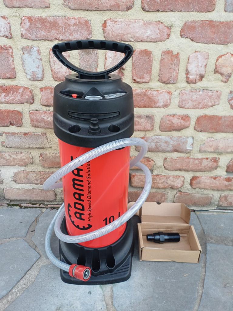 Adamas 10L vat, Doe-het-zelf en Bouw, Ophalen, Nieuw, Overige typen
