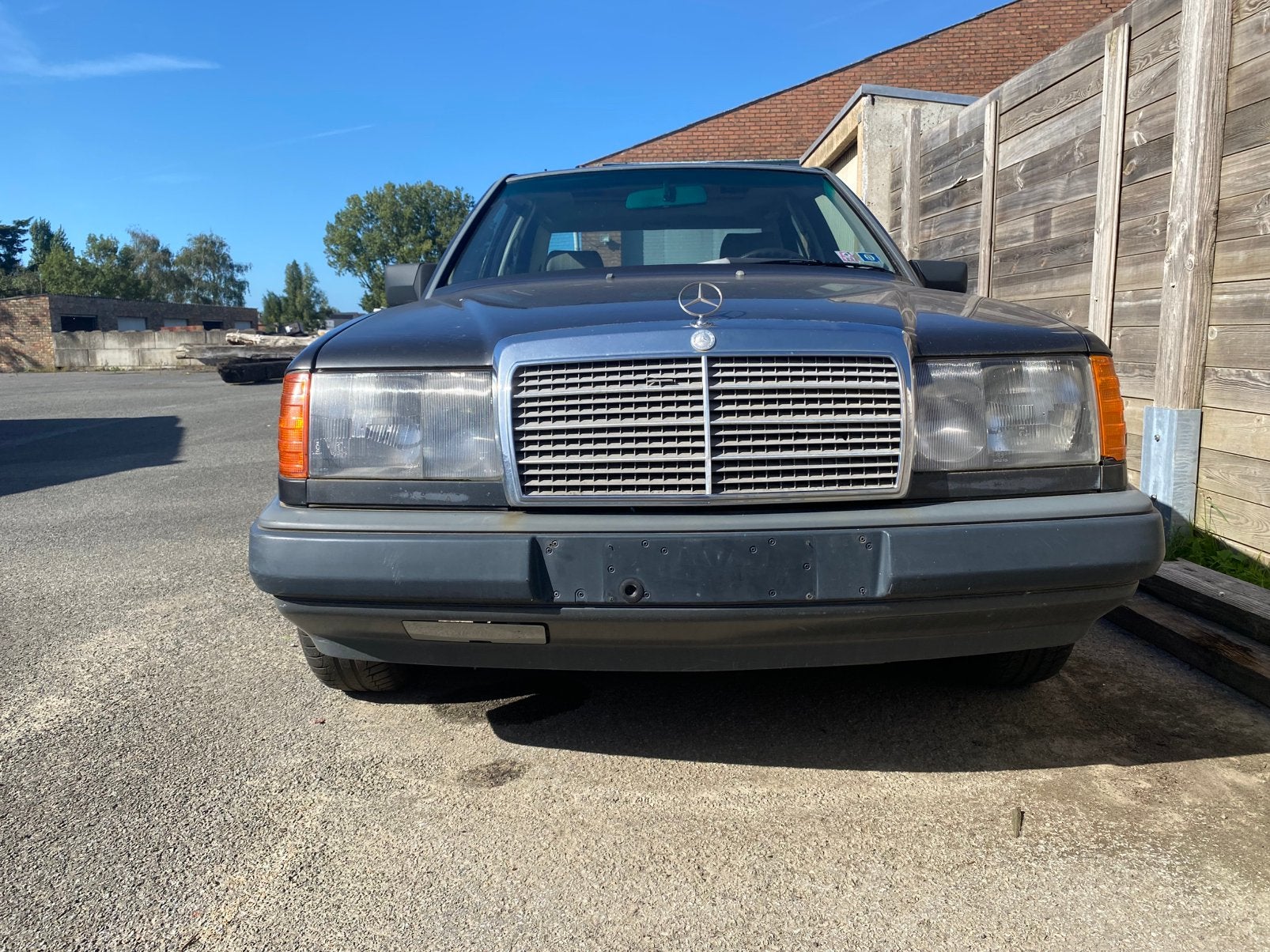 Mercedes 200 D, Auto's, Particulier, Te koop, Trekhaak