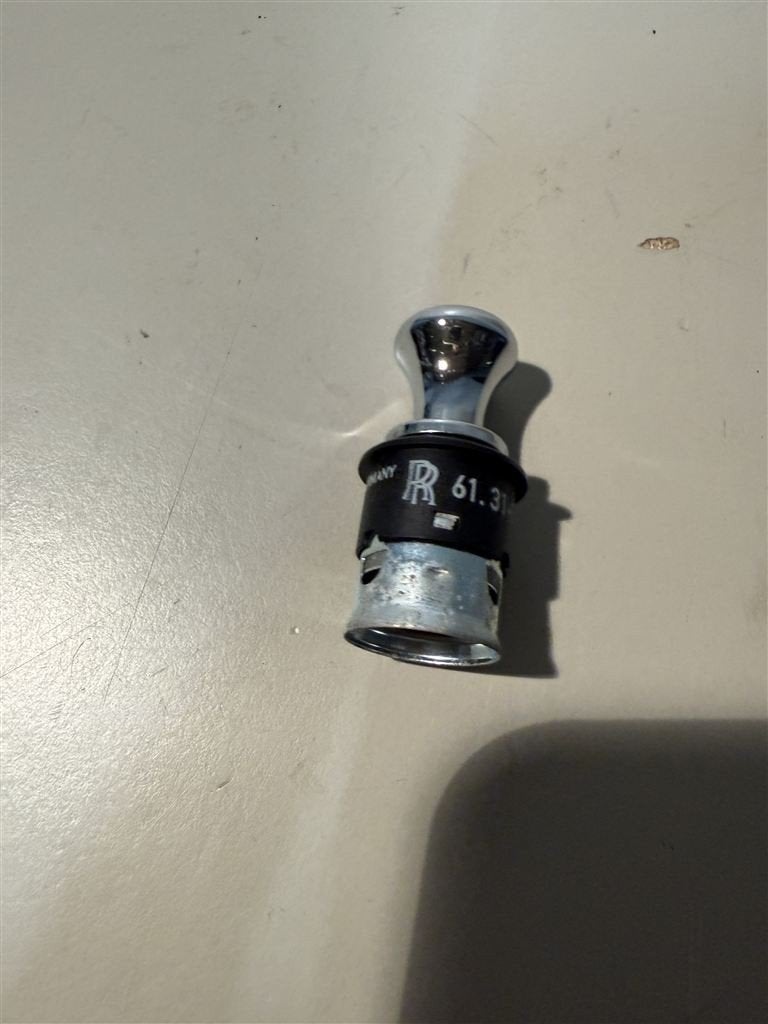 Rolls Royce Phantom/Ghost/Cullinan Sigarettenaansteker Knop, Ophalen of Verzenden, Zo goed als nieuw