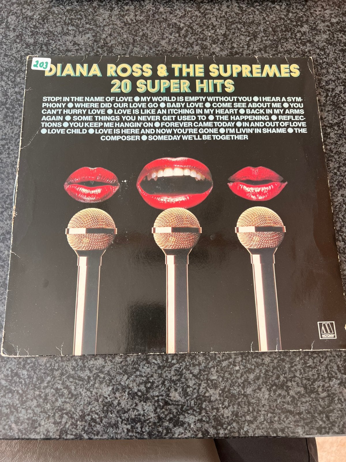 Diana ross & the supremes 20 super hits, Cd's en Dvd's, Vinyl | Verzamelalbums, Ophalen of Verzenden, Zo goed als nieuw