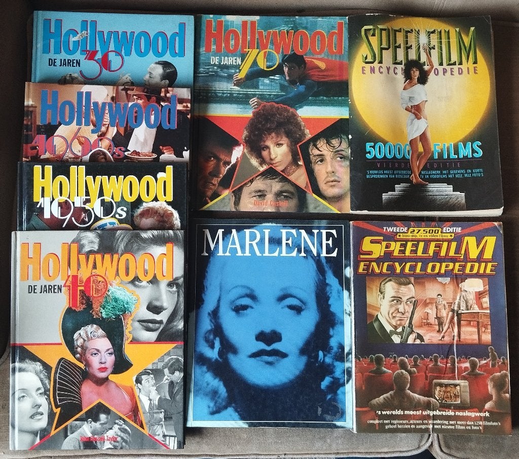 Lot Film, TV en Media (14 boeken), Boeken, Ophalen, Media