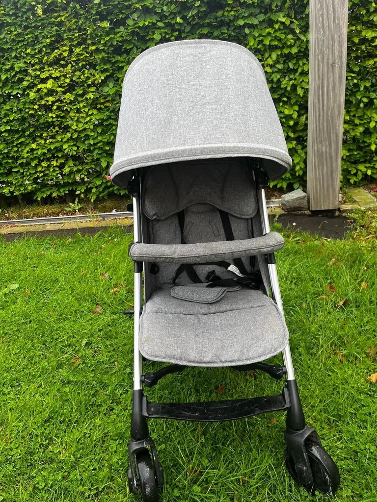 Zeer propere plooibuggy, Ophalen