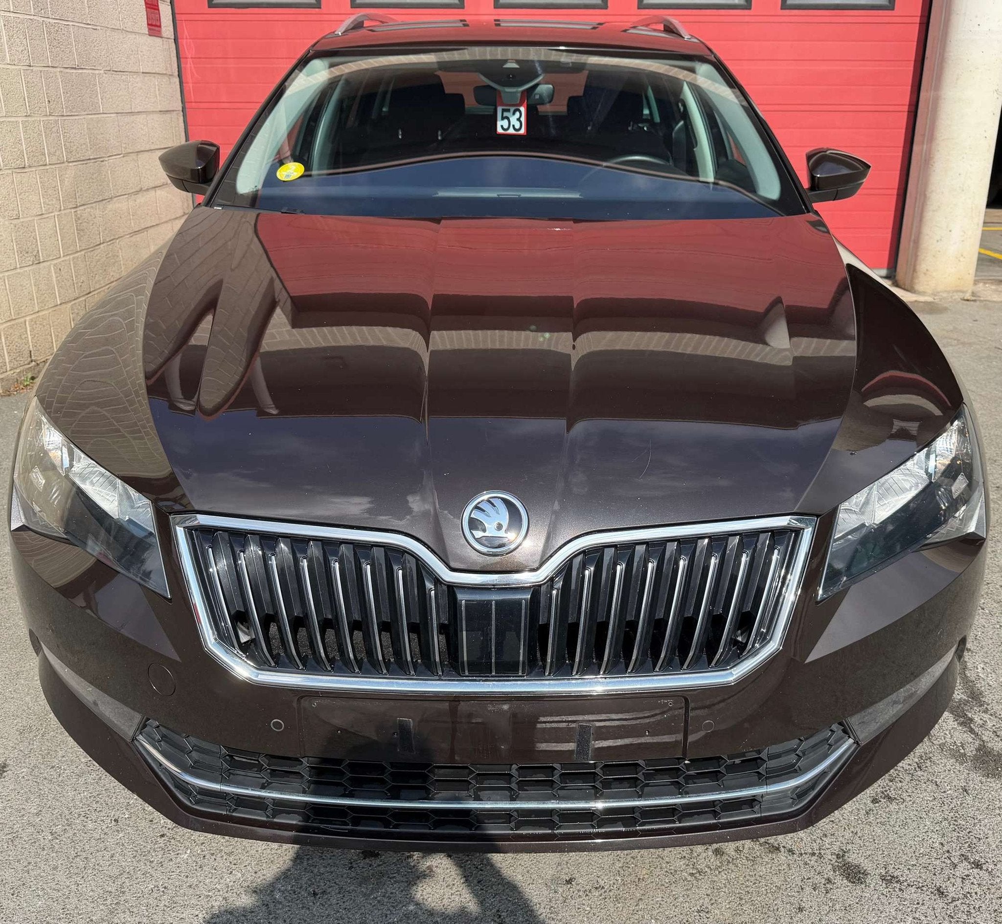 Skoda Superb SW 1.6 CR TDi GreenLine Active, Autos, Achat, Euro 6, Entreprise, Boîte manuelle
