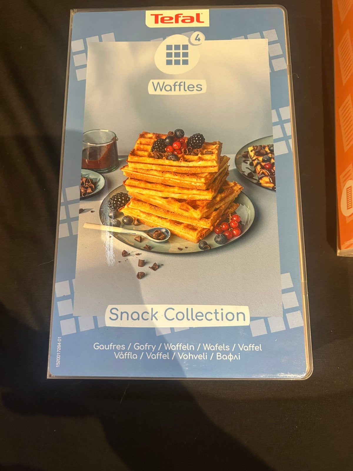 Tefal snack collection wafel platen, Overige typen, Nieuw, Ophalen of Verzenden, Zwart