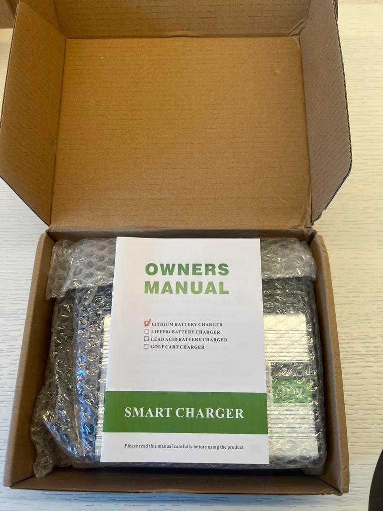 5A snellader e-bike 50.4V - nieuw!!, Ophalen, Nieuw, Overige typen