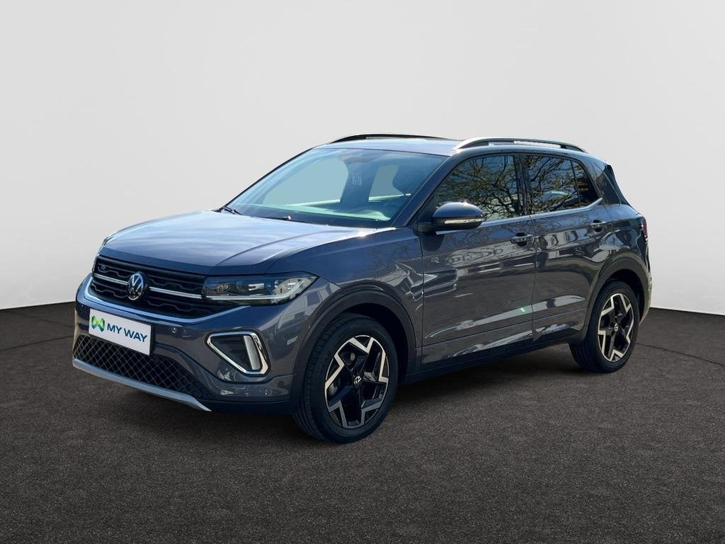 Volkswagen T-Cross T-Cross 1.0 TSI R-Line OPF DSG, Auto's, Volkswagen, Automaat, T-Cross, 140 g/km, https://public.car-pass.be/vhr/9c0ccd07-87f5-484d-b7c8-661b7e73c695