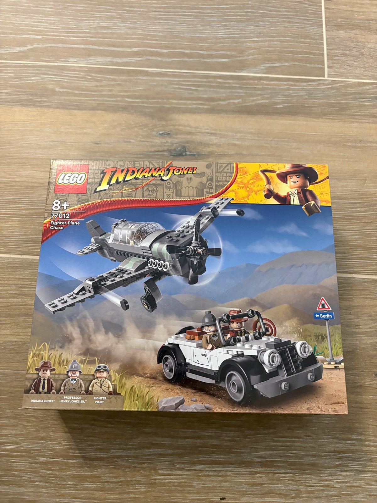 Lego 77012 - Indiana Jones Fighter Plane Chase Sealed, Enlèvement ou Envoi, Comme neuf, Lego