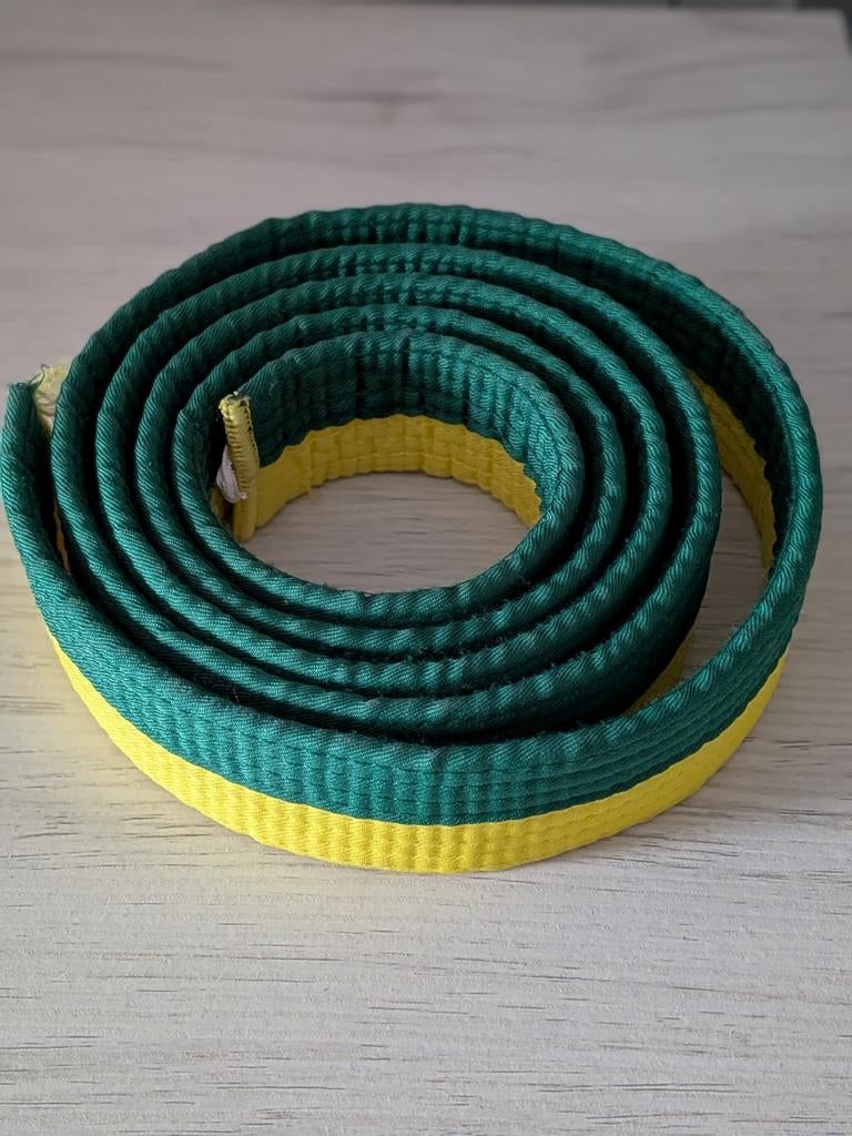 Ceinture taekwondo, Enlèvement ou Envoi