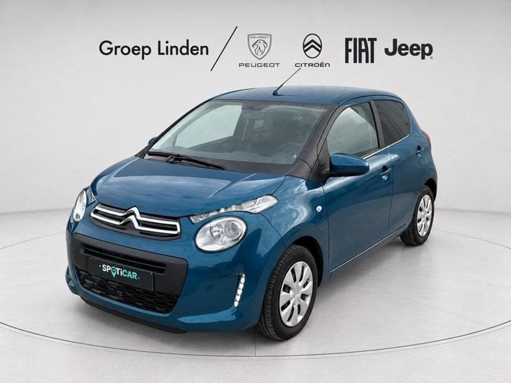 Citroen C1 *AC*P SENS* 1.0 VTi Feel, Autos, Achat, Entreprise, C1, Rétroviseurs électriques