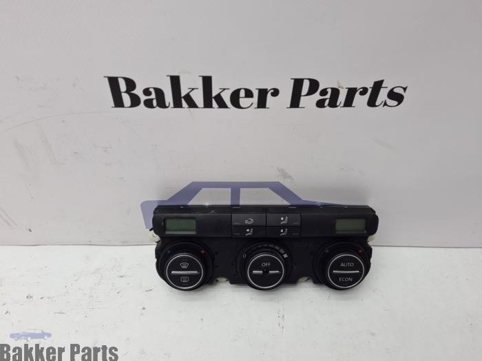 Panneau de commandes chauffage d'un Volkswagen Golf Plus, -, Volkswagen, -, 3 mois de garantie