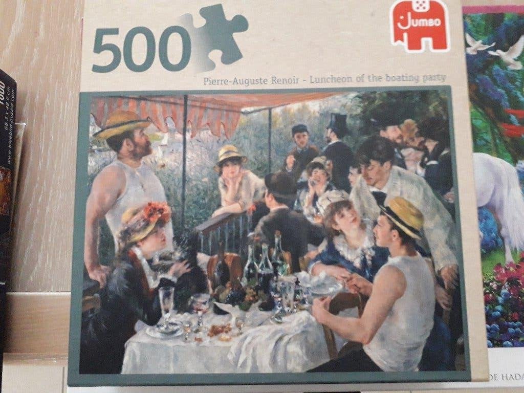 PUZZEL, Hobby en Vrije tijd, Ophalen, 500 t/m 1500 stukjes, Zo goed als nieuw, Legpuzzel