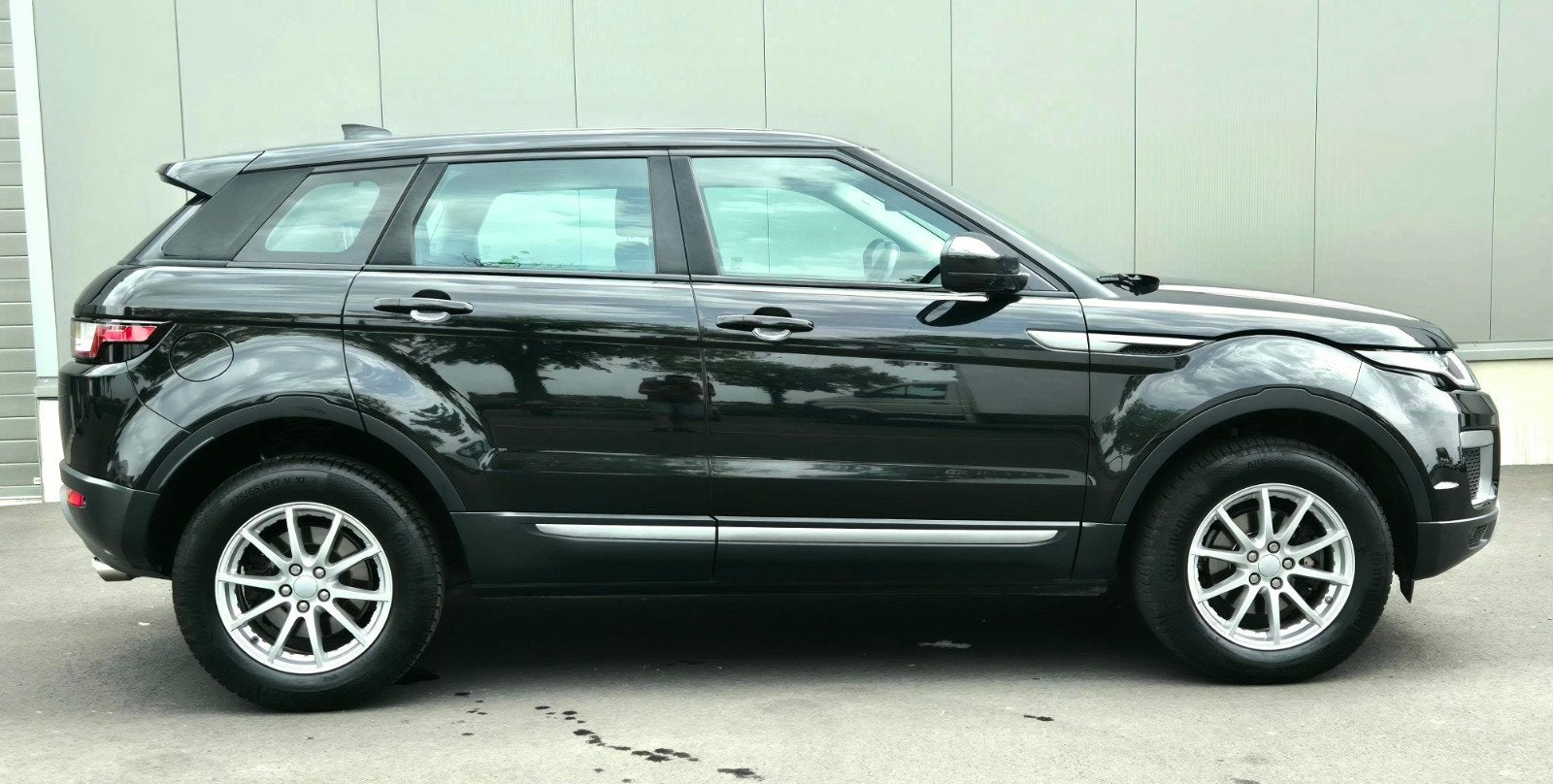 LAND ROVER EVOQUE 2.0 Diesel Euro 6B, Achat, Noir, 5 portes, 113 g/km