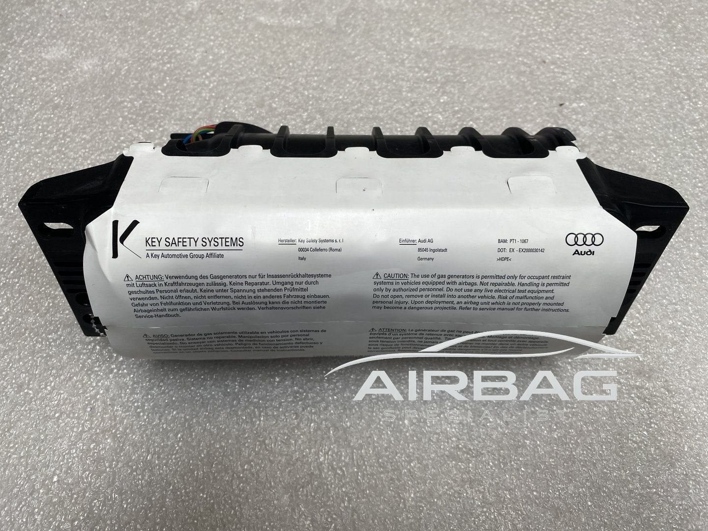 Audi TT/Q7 8J0 passagier airbag dashboard airbag model 2006, Gebruikt, -, -, Ophalen of Verzenden