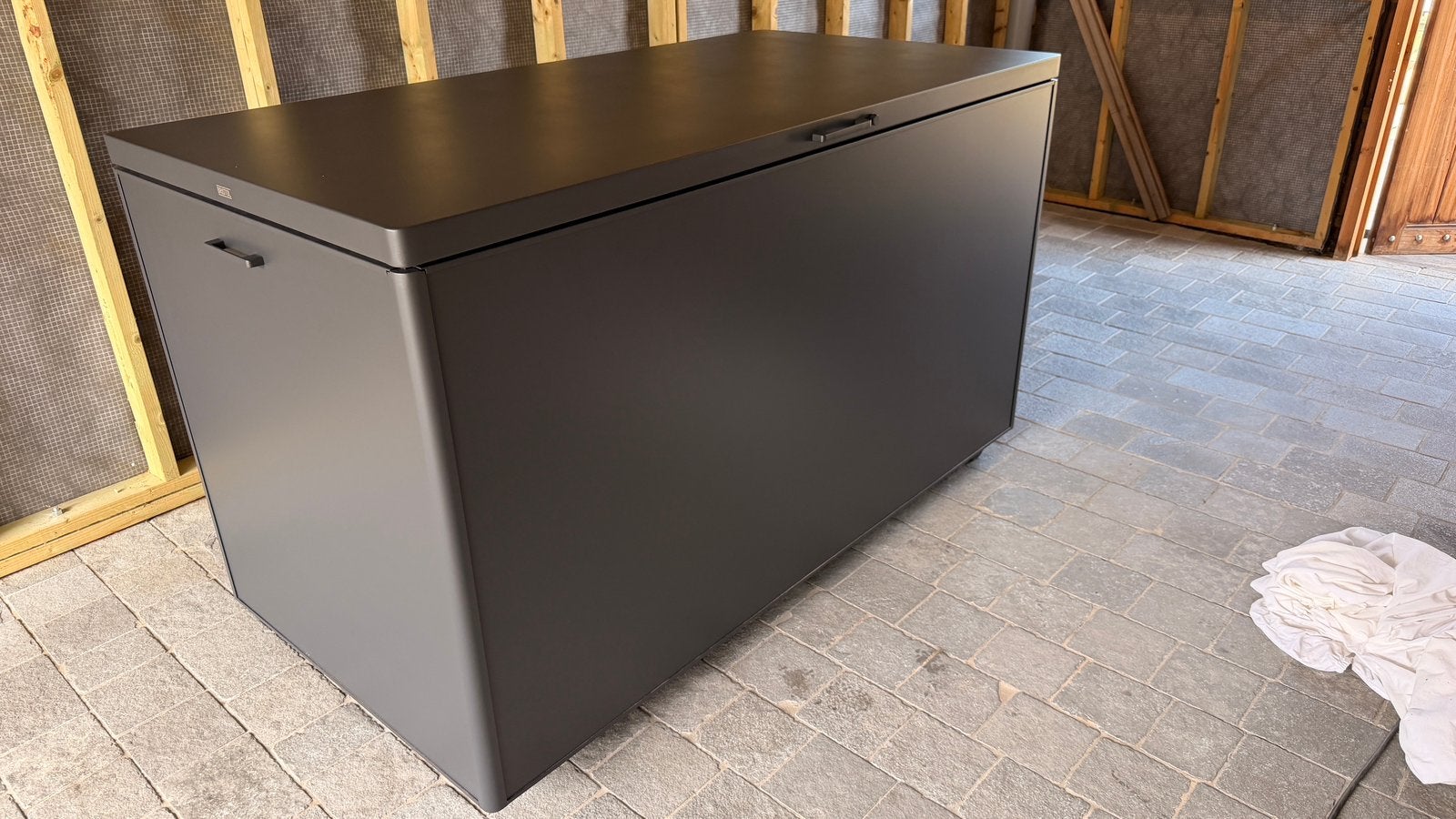 Opbergbox loungekussens, Ophalen, Nieuw
