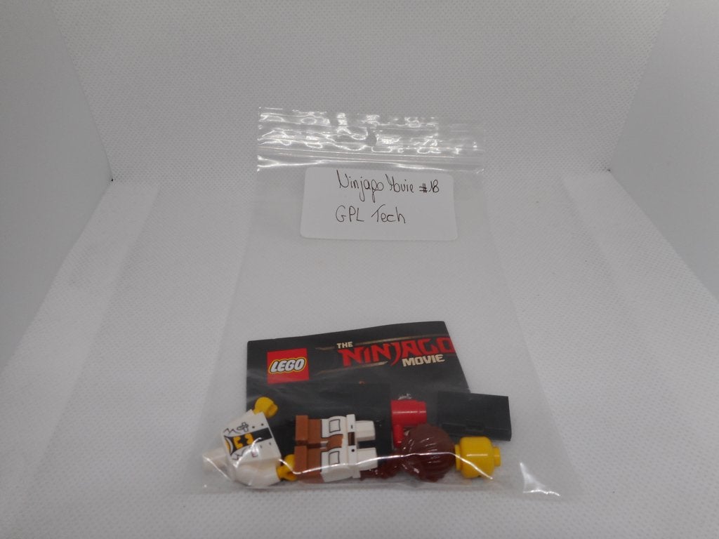 Lego 71019 Ninjago Movie - losse minifigs, Kinderen en Baby's, Compleet, Lego, Ophalen of Verzenden, Zo goed als nieuw