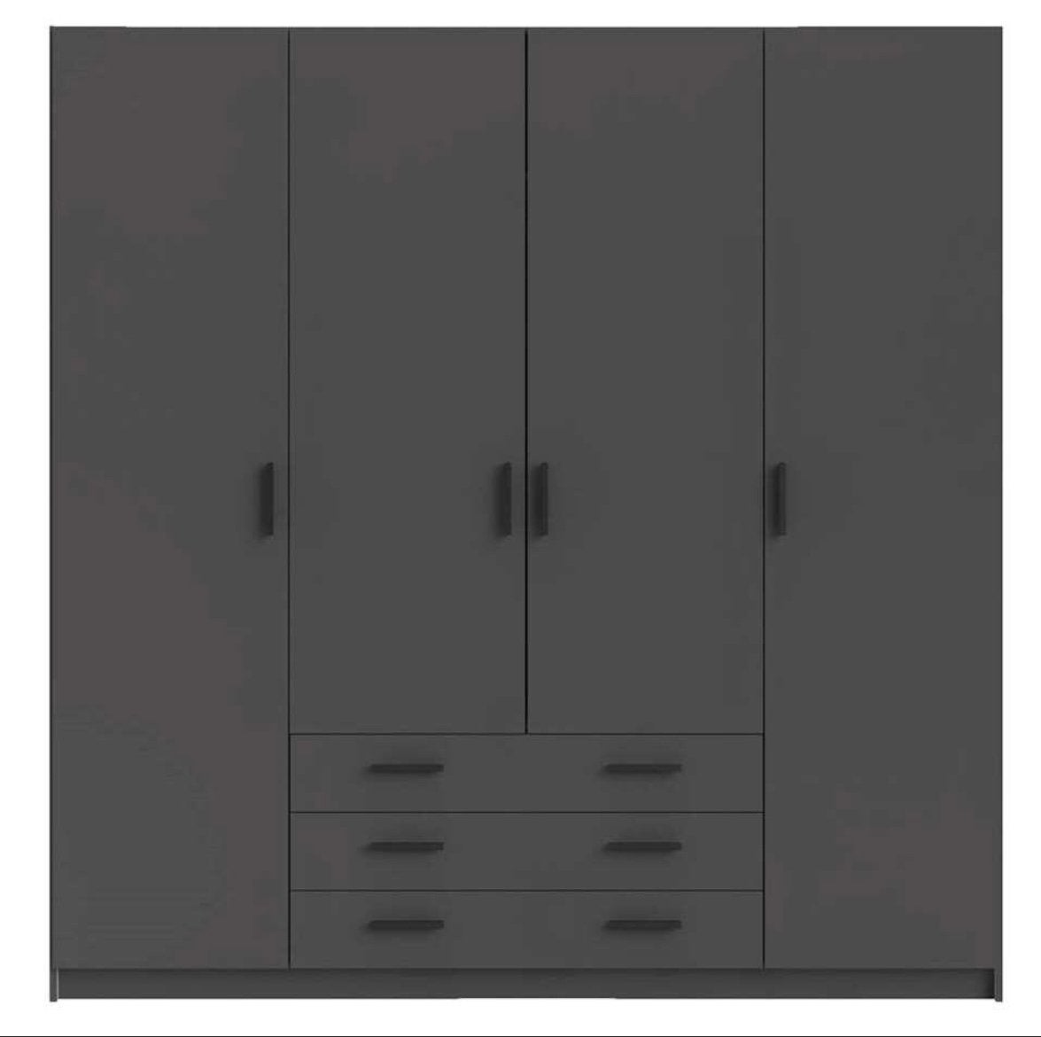 Garderobe, Huis en Inrichting, Ophalen, Zo goed als nieuw