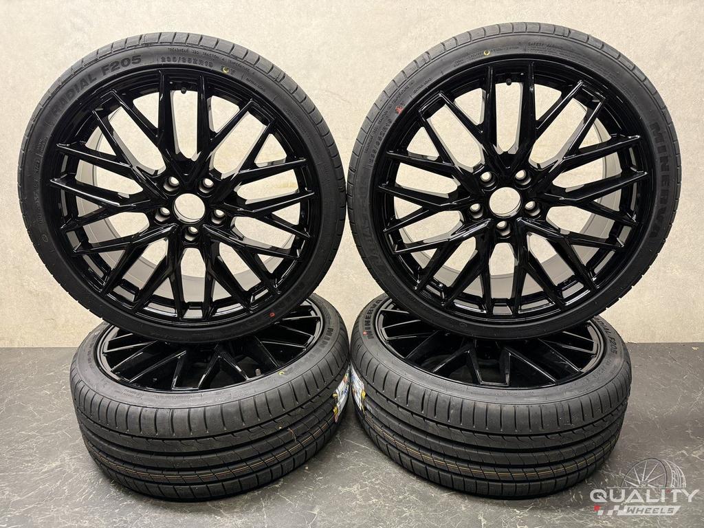 5x112 19 inch Audi A3 S3 8Y 8V 8P Velgen + Banden 235/35R19, Auto-onderdelen, 19 inch, -, -, Banden en Velgen
