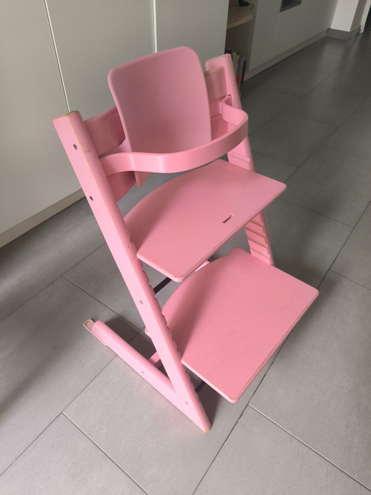 chaise Tripp Trapp Stokke évolutive, Enlèvement, Utilisé, Chaise évolutive, Réducteur de chaise