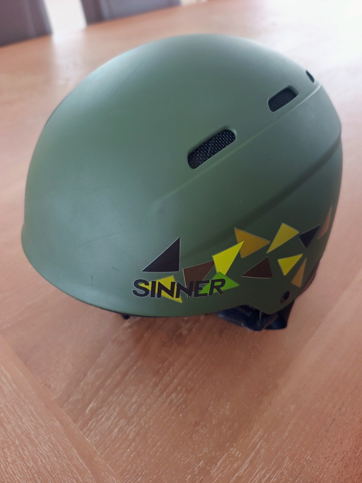 skihelm kinderen Sinner, Sport en Fitness, Skiën en Langlaufen, Ophalen