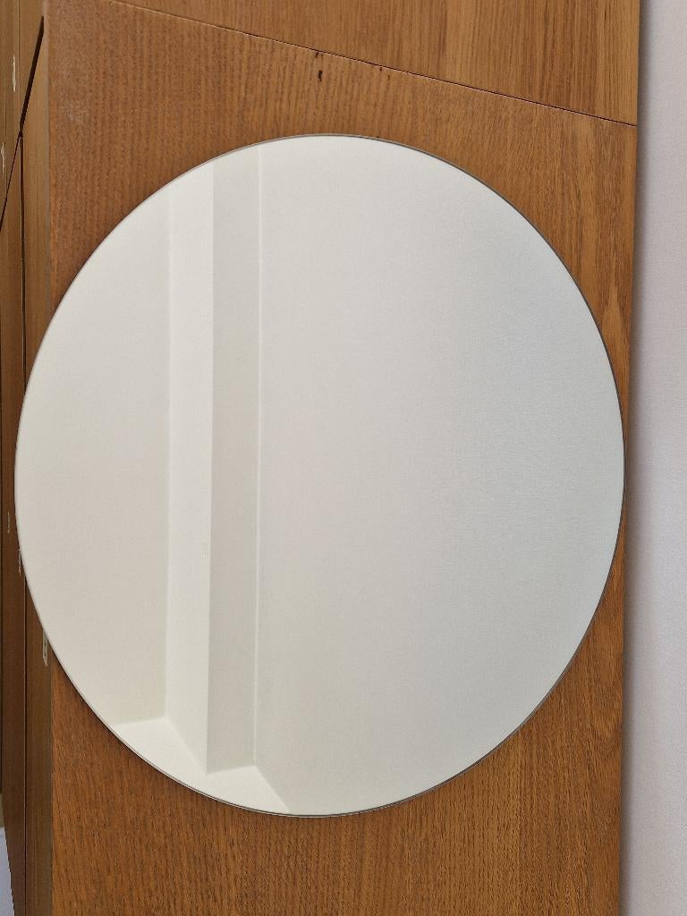 ronde spiegel (Mirodan duplex), Huis en Inrichting, Woonaccessoires | Spiegels, Ophalen, Minder dan 50 cm, Gebruikt, Rond